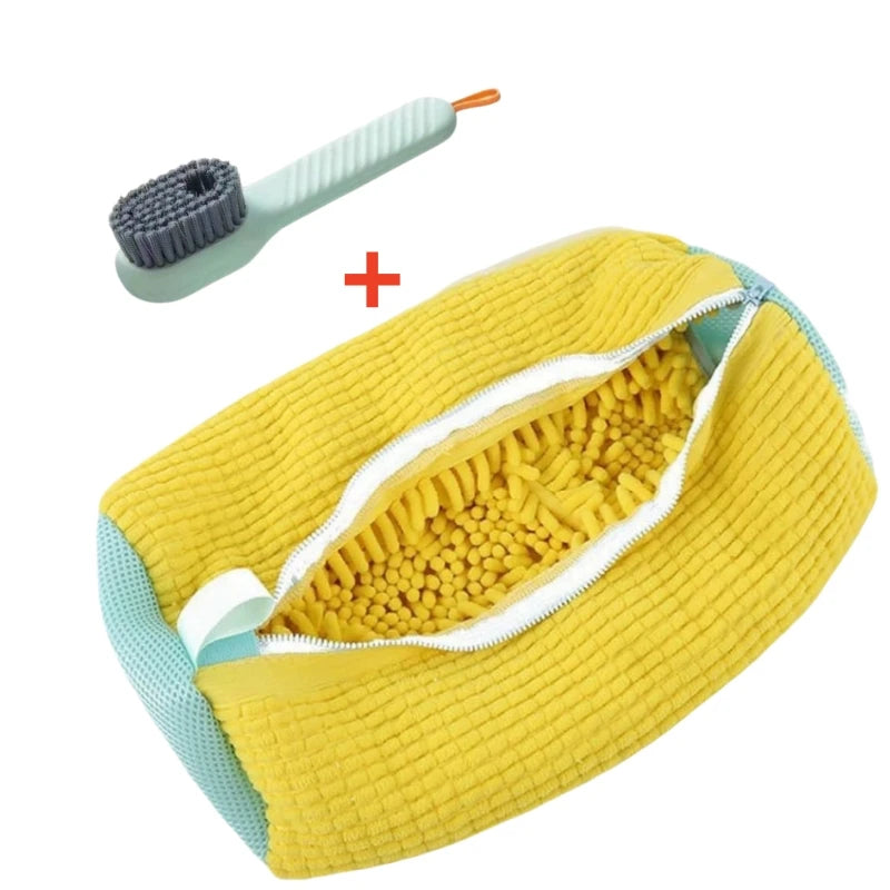 Shoe Washing Machine Bag – Protective Mesh Laundry Bag