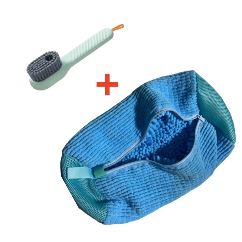 Shoe Washing Machine Bag – Protective Mesh Laundry Bag