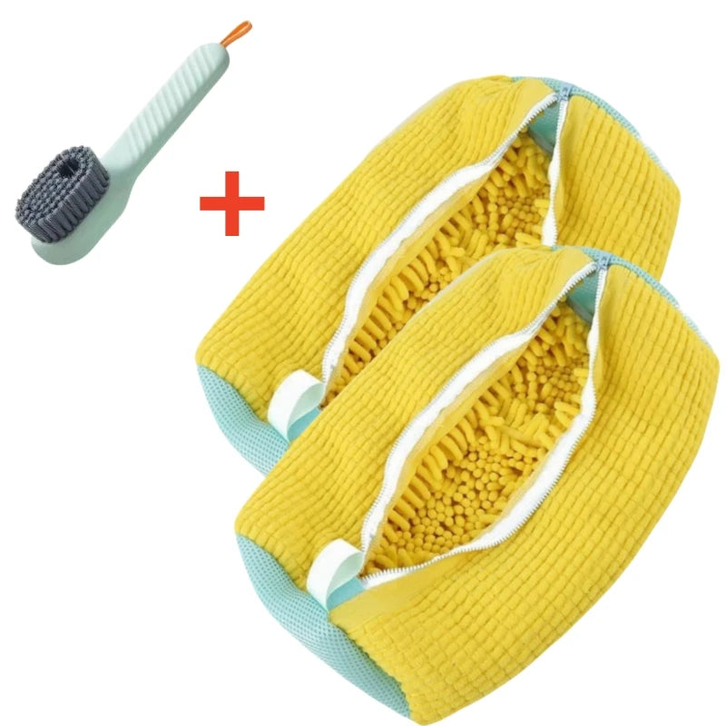 Shoe Washing Machine Bag – Protective Mesh Laundry Bag