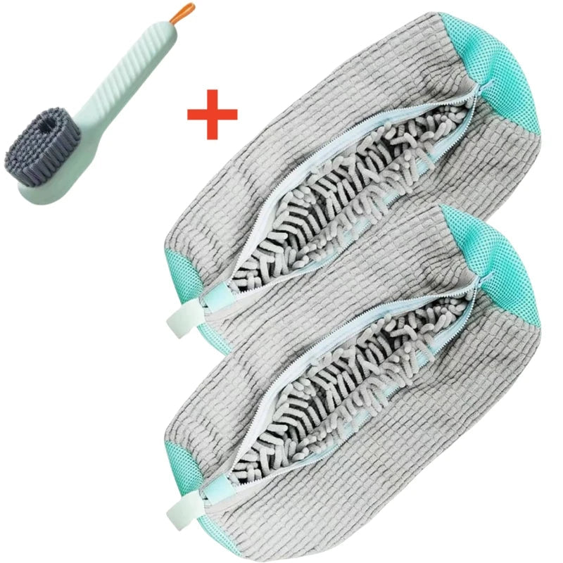 Shoe Washing Machine Bag – Protective Mesh Laundry Bag