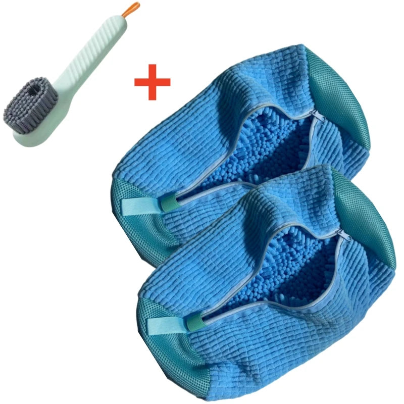 Shoe Washing Machine Bag – Protective Mesh Laundry Bag
