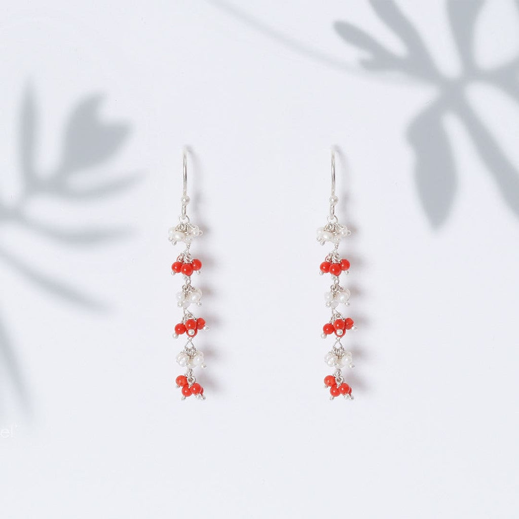 Designer Drop Earring – Statement Jewellery