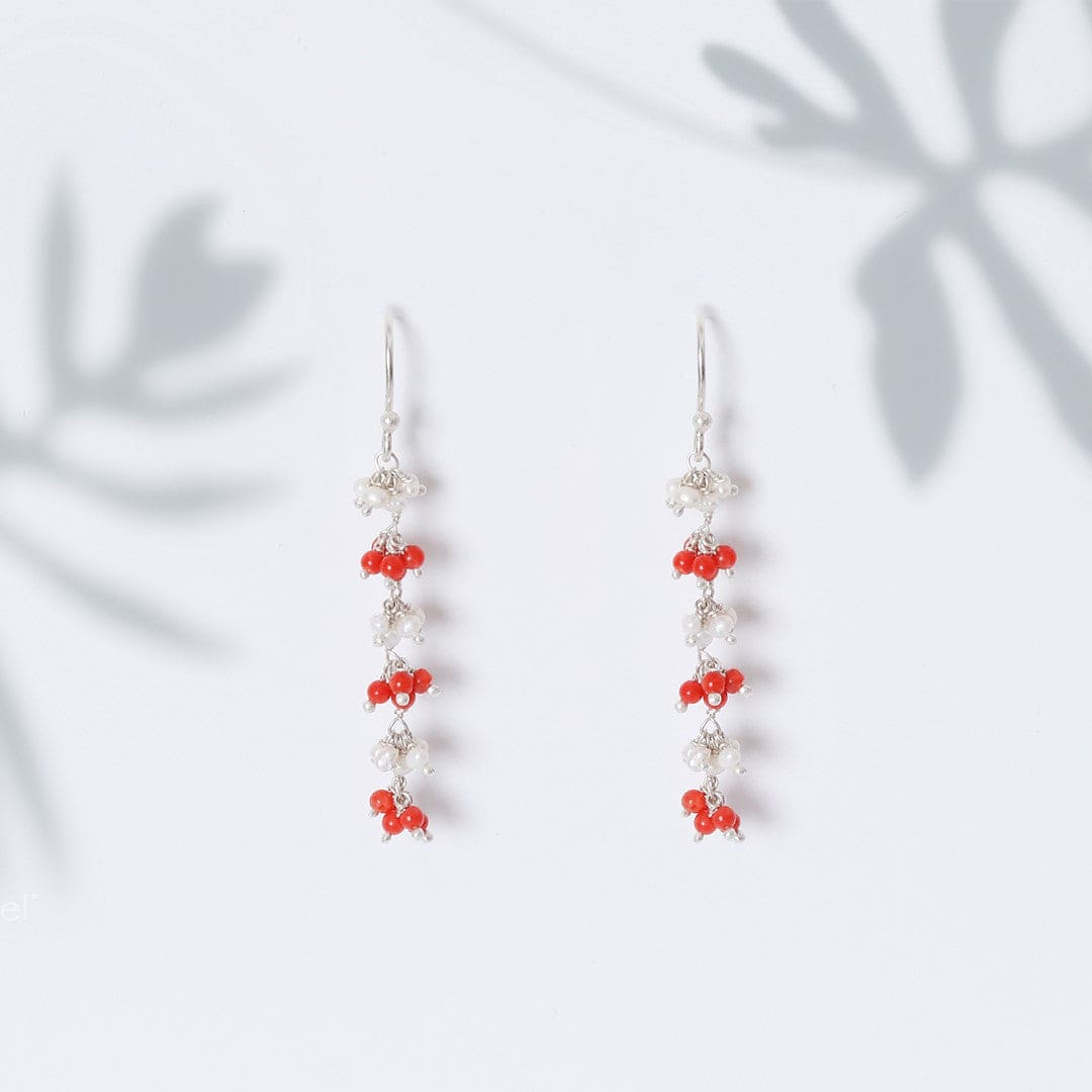 Designer Drop Earring – Statement Jewellery