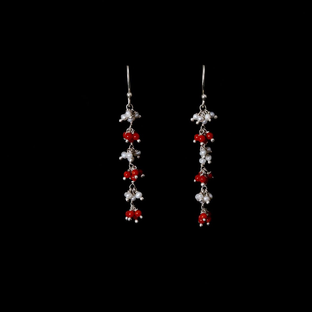 Designer Drop Earring – Statement Jewellery