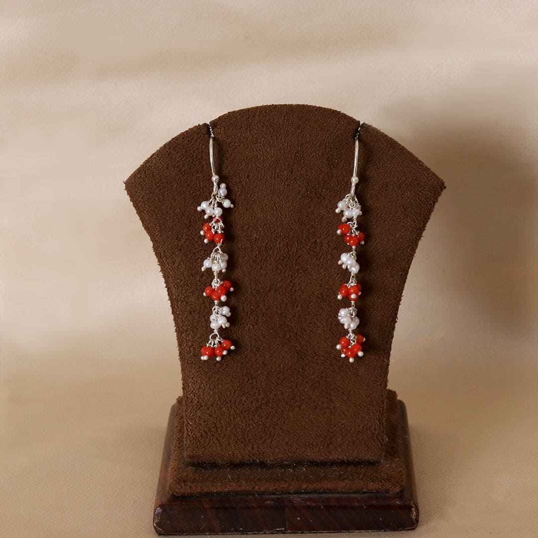 Designer Drop Earring – Statement Jewellery