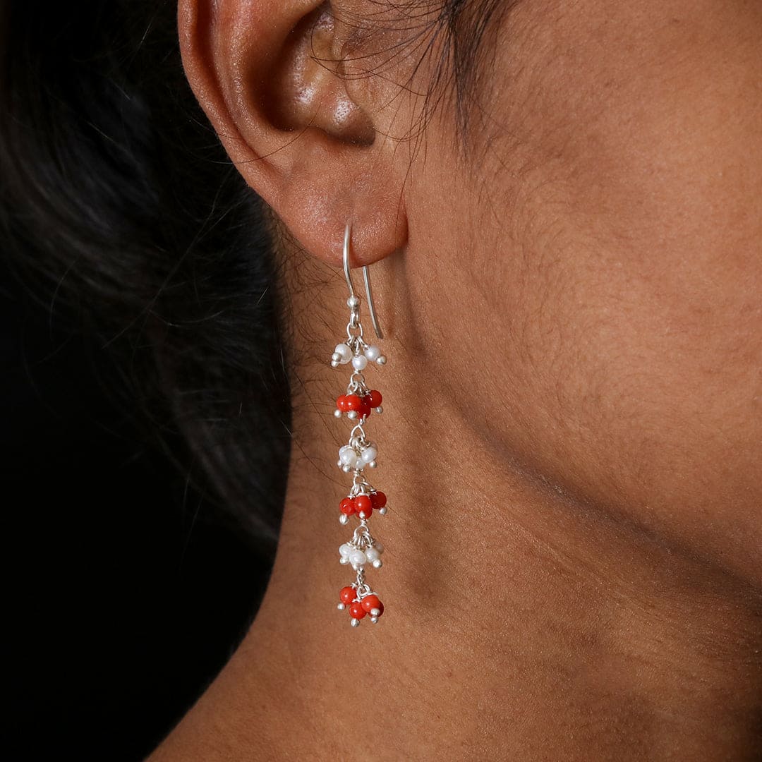 Designer Drop Earring – Statement Jewellery