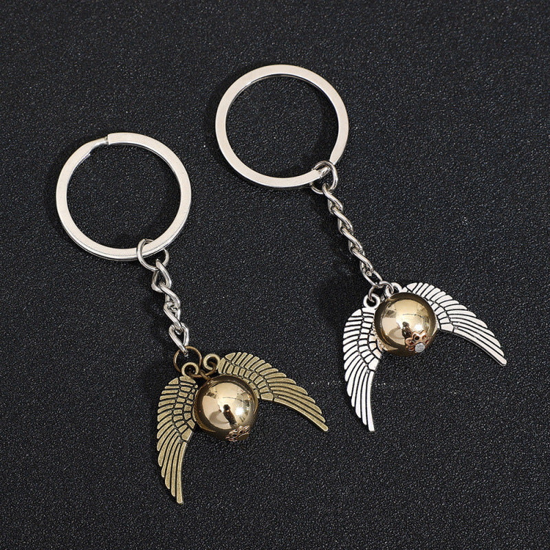 Creative Metal Keychain Accessory Key Pendant