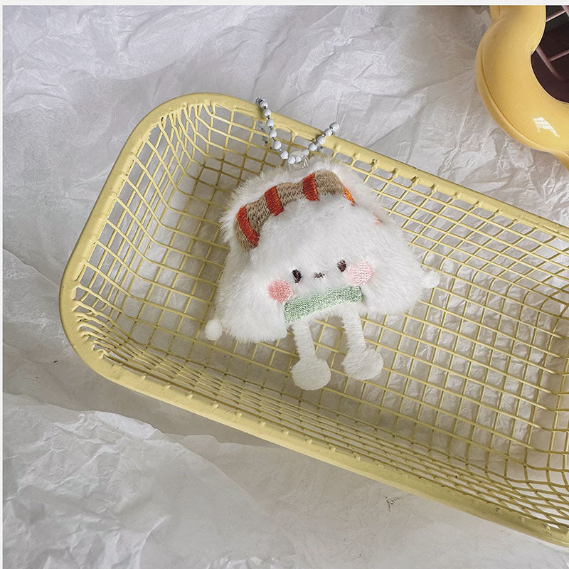 Cute Japanese-style Staple Food Keychain Charm