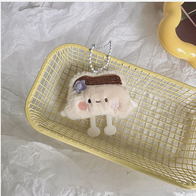 Cute Japanese-style Staple Food Keychain Charm