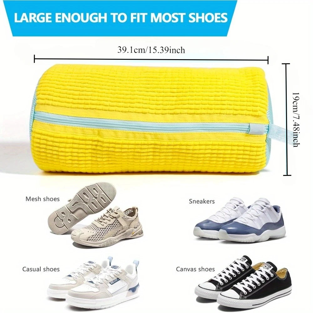 Shoe Washing Machine Bag – Protective Mesh Laundry Bag