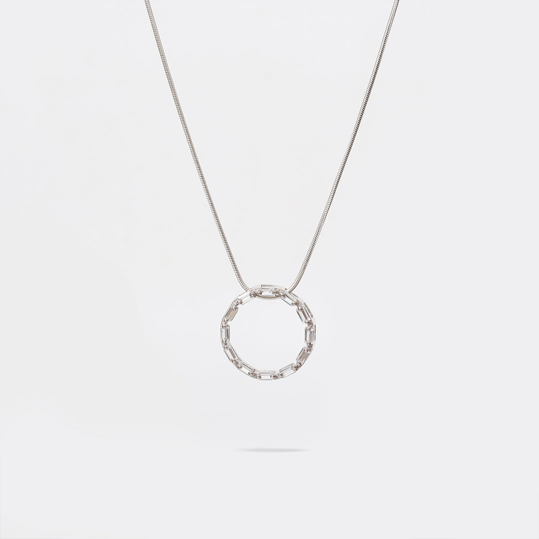 Baguette Pendant