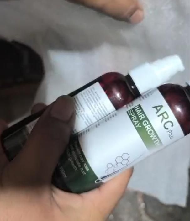 ARC Plus Hair Growth Spray 100 ml each Pack of 2