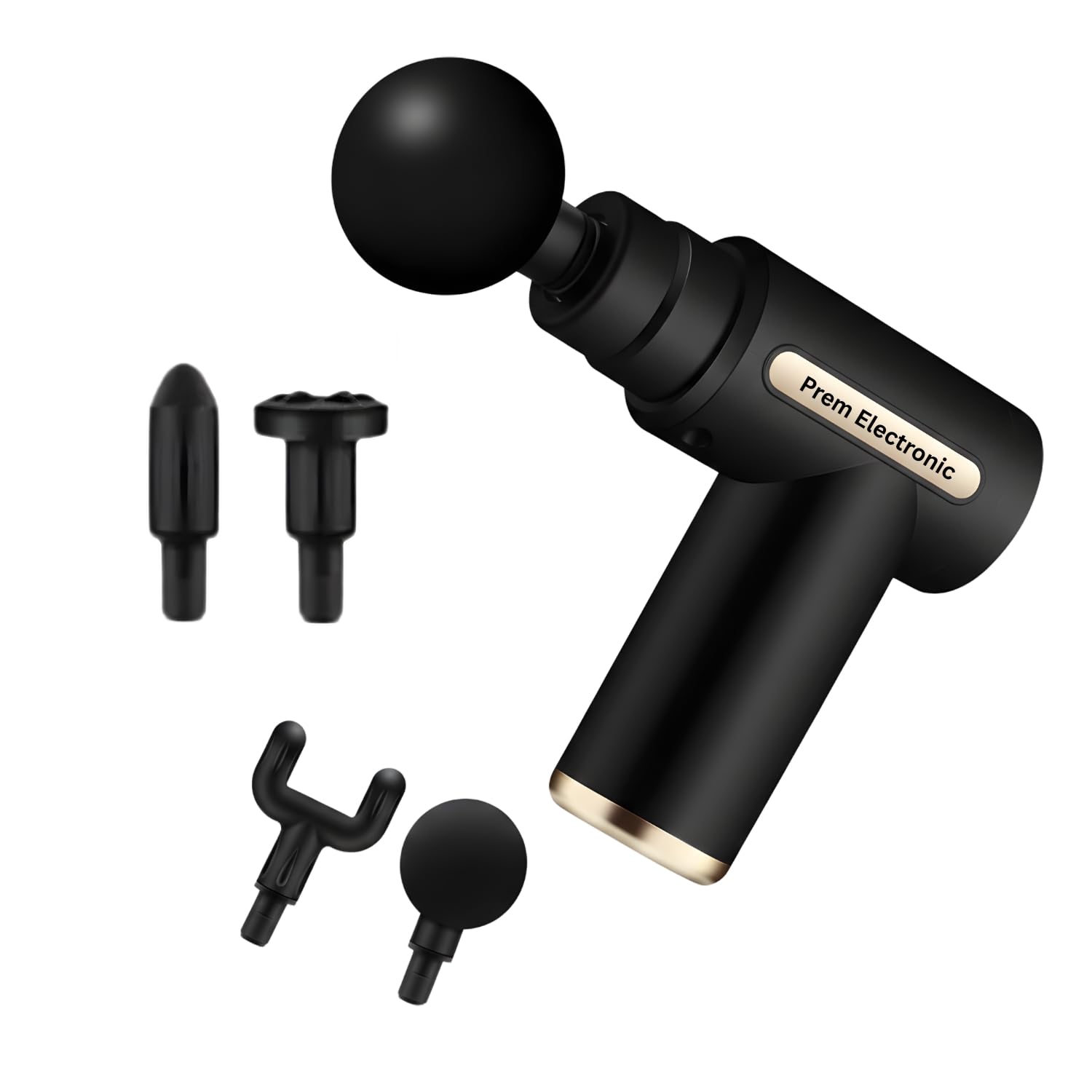 Deep Tissue Massage Gun for Full Body Pain Relief, 6 Speed Levels, Normal & Turbo Modes, 4 Massage Heads, Type-C Charging, Cordless & Quiet Body Massager for Men & Women Mind Relex massage.