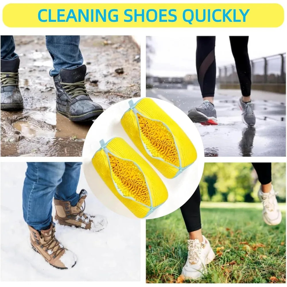 Shoe Washing Machine Bag – Protective Mesh Laundry Bag