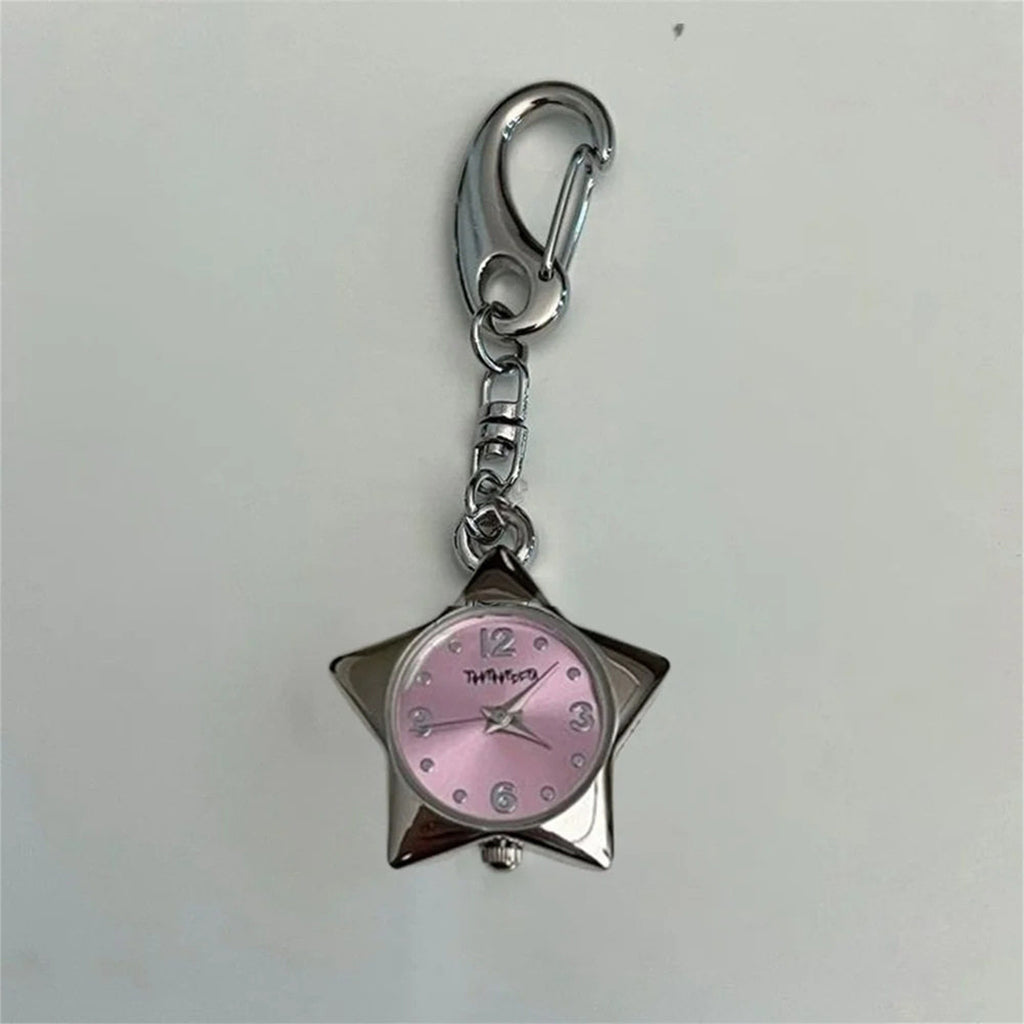 Keychain Bone Pentagram Retro Bag