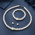 New Floral Design Womens Jewelry Set
