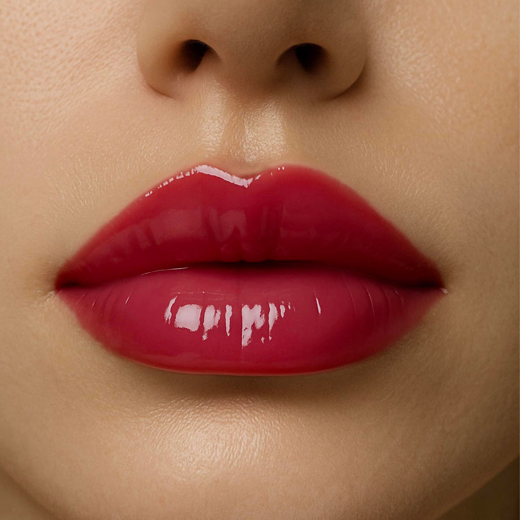 MILA BEAUTÉ Gloss Girl Lip Gloss|Enriched With Mango Seed Butter & Hyaluronic Acid|Light Weight & Non-Sticky Formula|Gives Fuller-Lip Effect & Extra Hydration|High Shine Finish-That's Me, 2.8 Ml