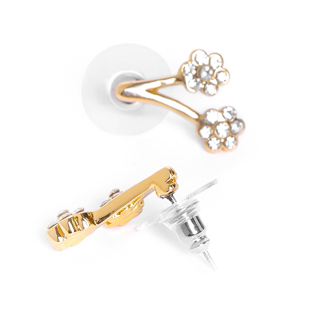 Estele Jewellery Sets for Women Gold Plated Bridal Necklace Jewellery Set with Earrings