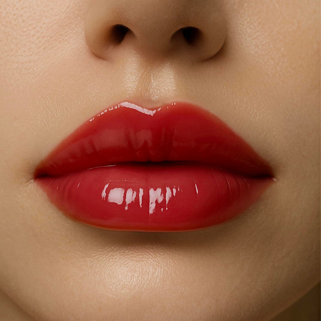 MILA BEAUTÉ Gloss Girl Lip Gloss|Enriched With Mango Seed Butter & Hyaluronic Acid|Light Weight & Non-Sticky Formula|Gives Fuller-Lip Effect & Extra Hydration|High Shine Finish-That's Me, 2.8 Ml