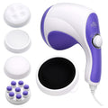 Concepta Full Body Massager for Pain Relief – Electric Massage Machine for Body Pain Relief | Full Body Massager for Back, Neck, Legs & Shoulder | For Men & Women | Corded, White