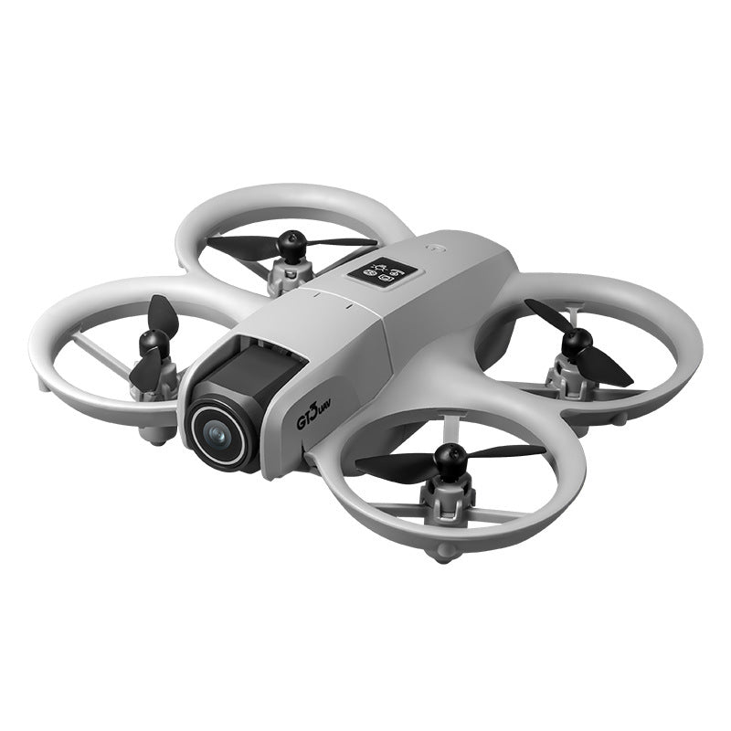 GT3 Mini Aerial Photography Obstacle Avoidance Crossing Machine Double Camera Light