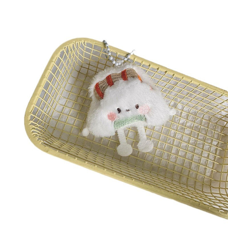 Cute Japanese-style Staple Food Keychain Charm