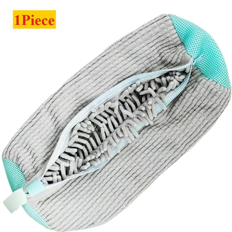 Shoe Washing Machine Bag – Protective Mesh Laundry Bag