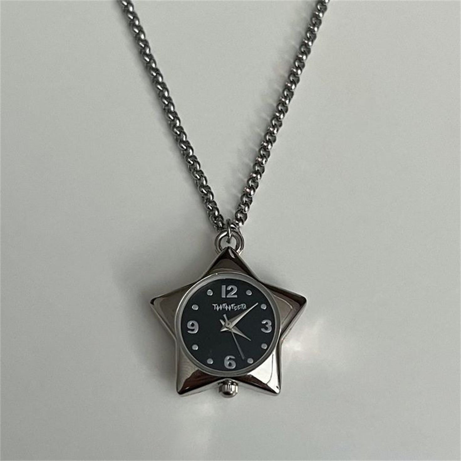 Keychain Bone Pentagram Retro Bag
