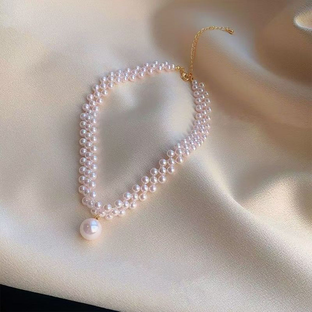 Clavicle Chain Elegant Hepburn-style High-end Fashionable Necklace