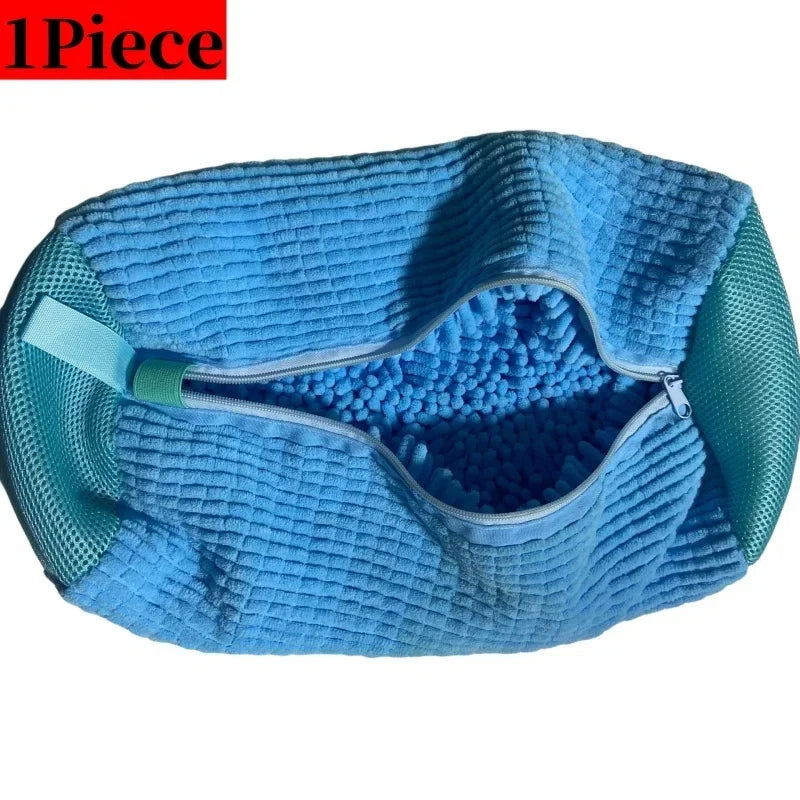 Shoe Washing Machine Bag – Protective Mesh Laundry Bag