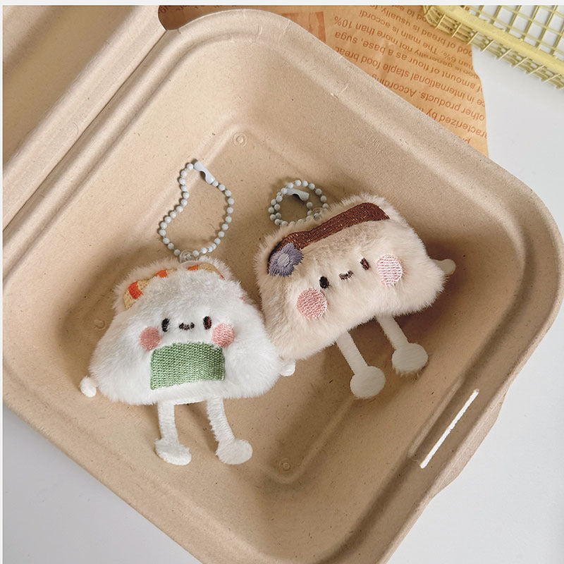 Cute Japanese-style Staple Food Keychain Charm