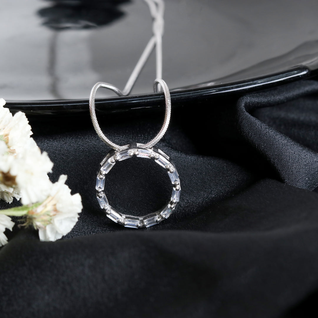 Baguette Pendant
