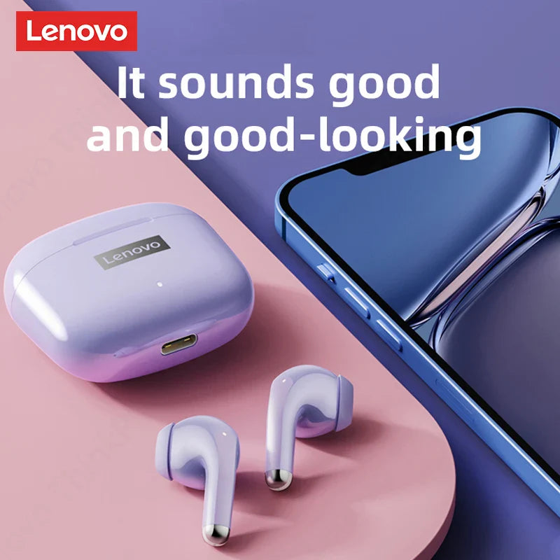 Lenovo LP40 Pro Bluetooth Noise Reduction Dual Mode Earbuds