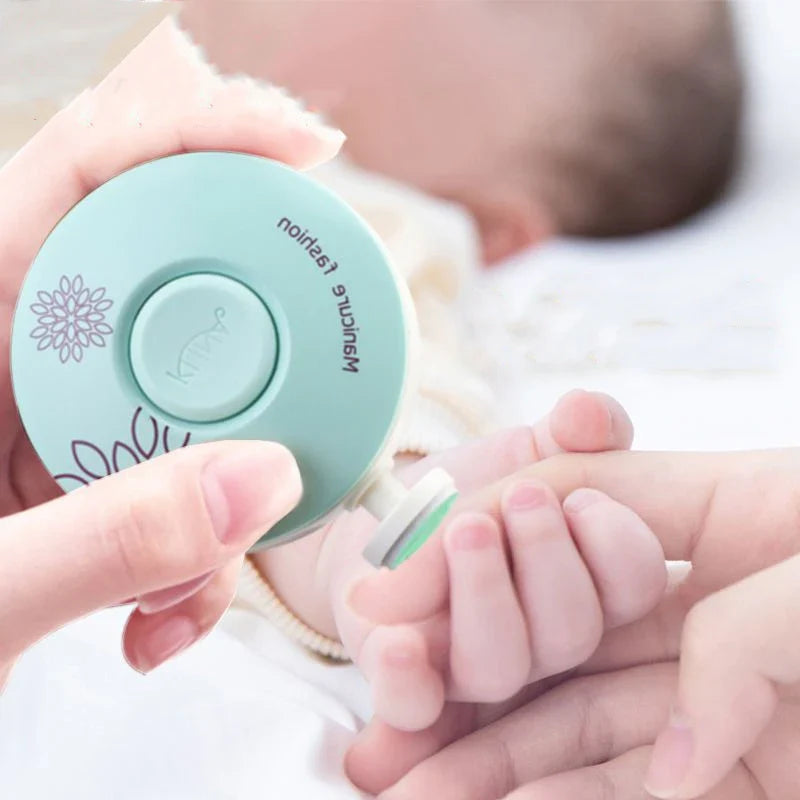 Baby Electric Nail Trimmer & Polisher