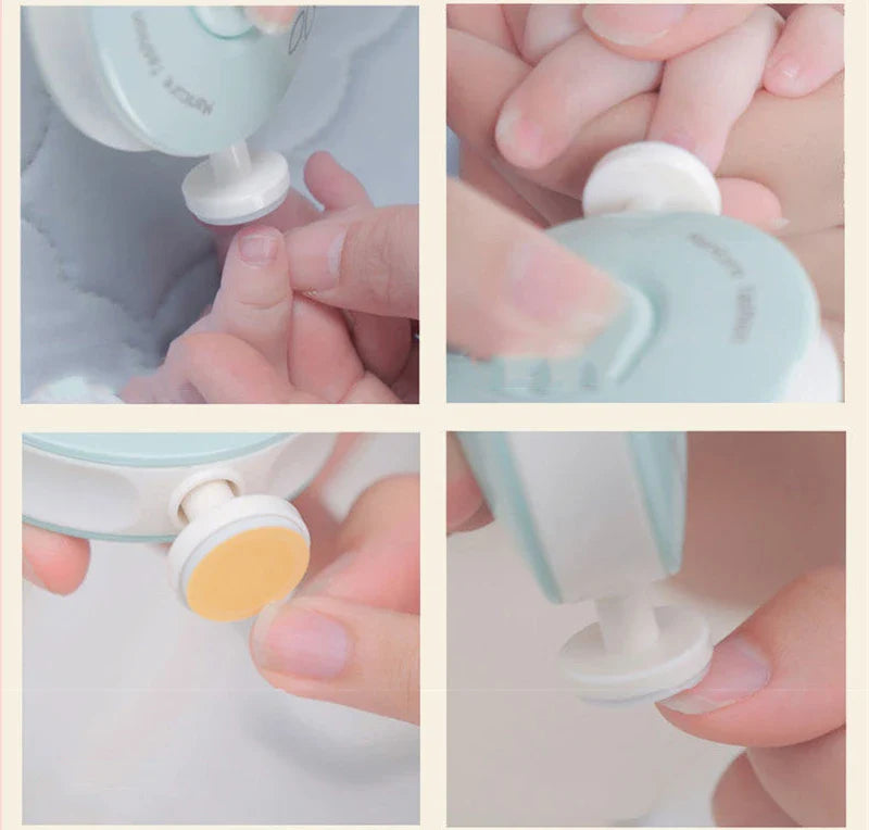 Baby Electric Nail Trimmer & Polisher