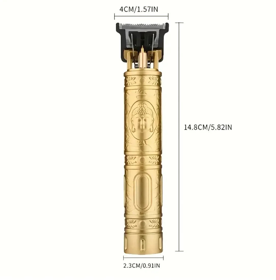 Professional Hair Clipper Cordless Electric Hair Trimmer For Men USB Rechargeable