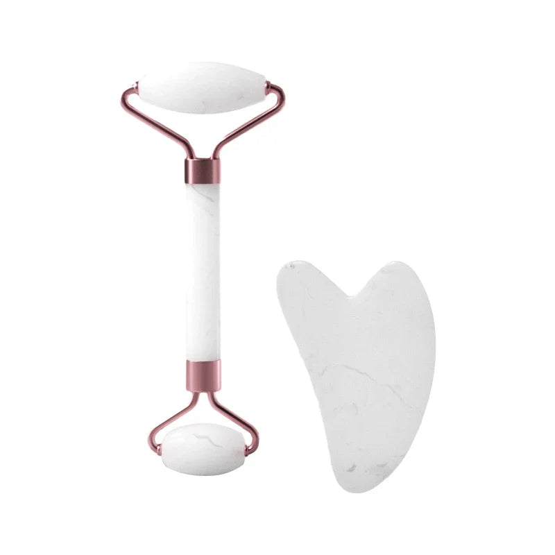 Roller for Face Neck Eye Resin Facial Massage Instrumenr Health Care Scraping Board Musclee Beauty Skincare Tools