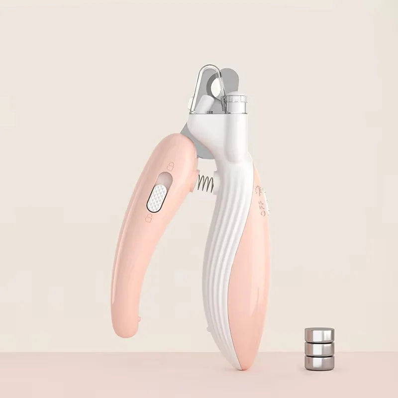 🐾 LED Pet Nail Clipper