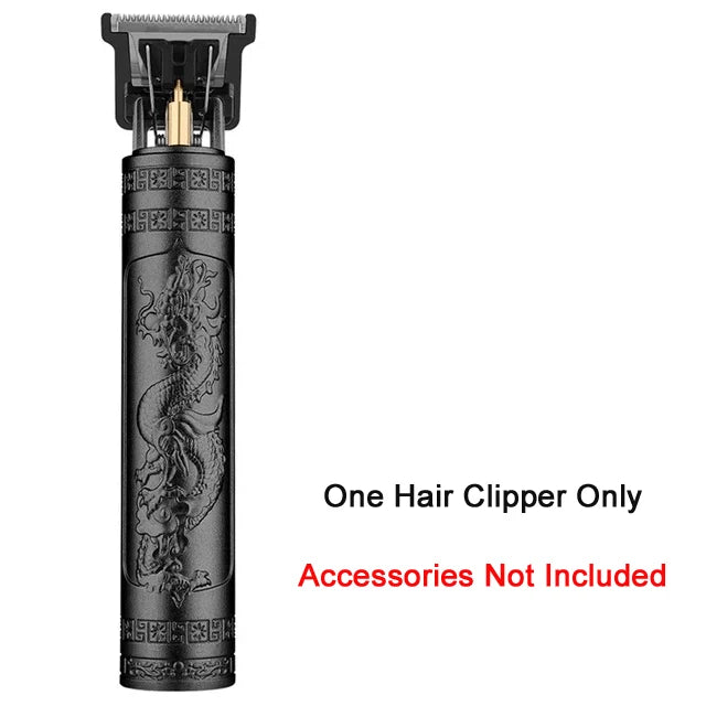 Professional Hair Clipper Cordless Electric Hair Trimmer For Men USB Rechargeable