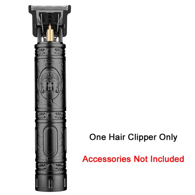 Professional Hair Clipper Cordless Electric Hair Trimmer For Men USB Rechargeable
