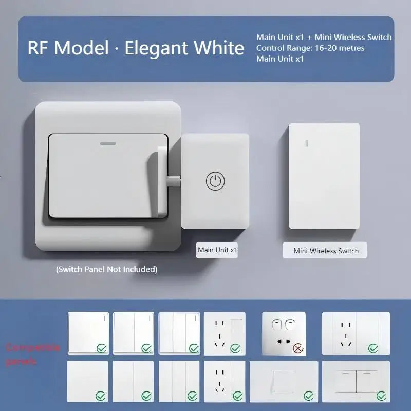 Wireless Light Switch Control