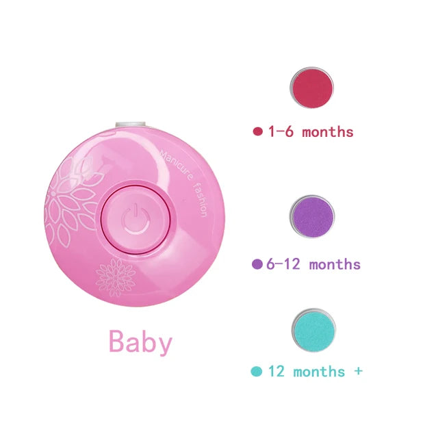 Baby Electric Nail Trimmer & Polisher