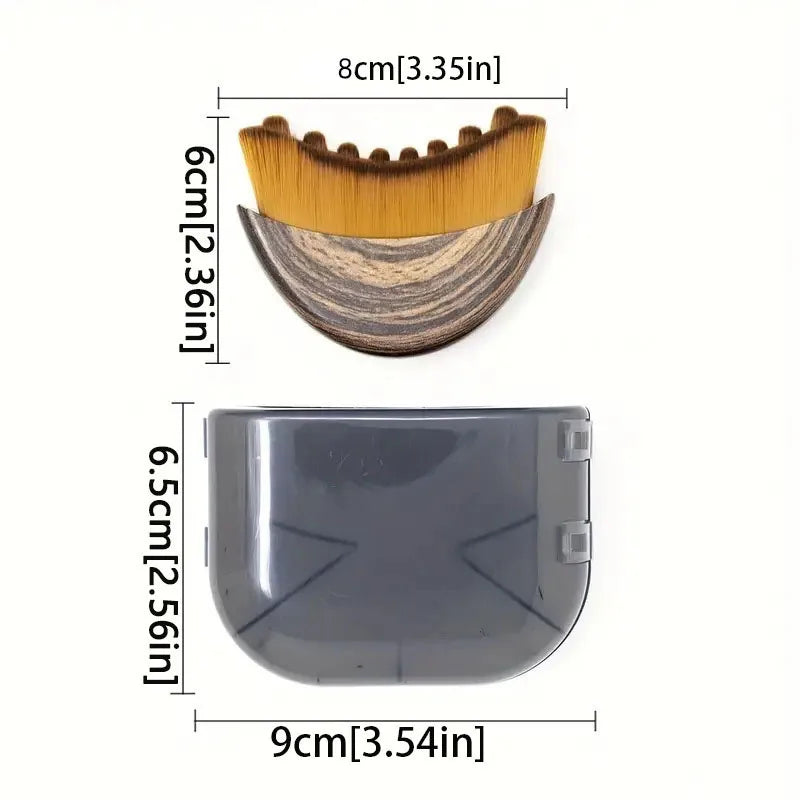 TheInfinityGo™ Élevate Contour Brush