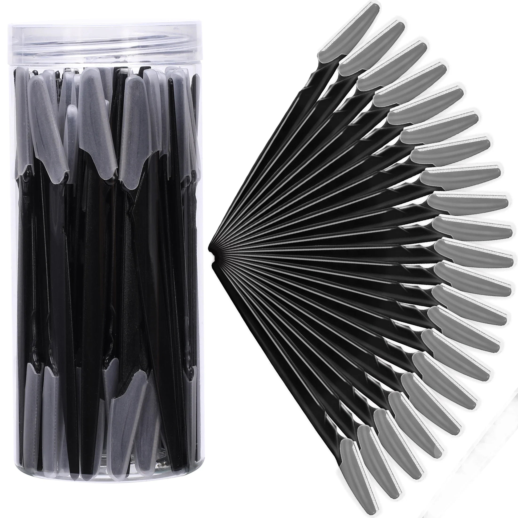 Brow & Face Razor Set