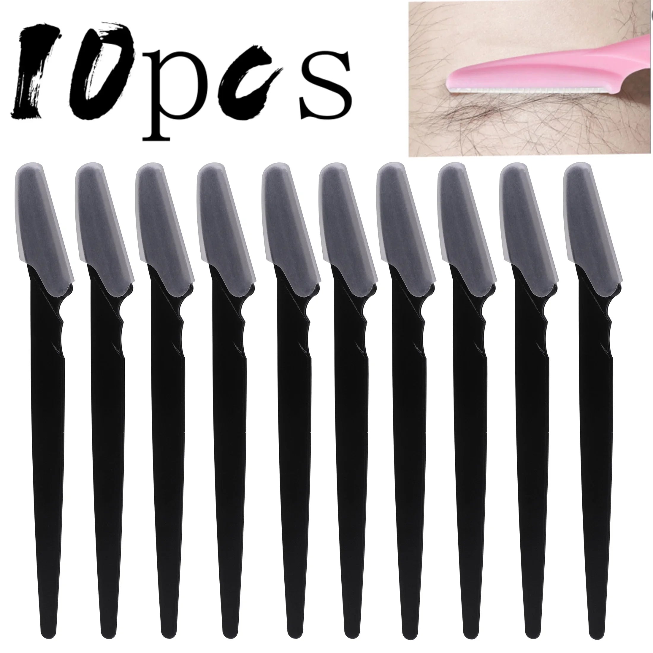 Brow & Face Razor Set