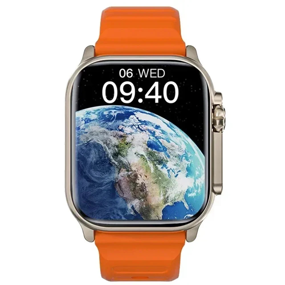 New Smartwatch Men 49mm Series 8 2.3"AMOLED Screen NFC Compass Waterproof For Apple Watch IWO Ultra 8 Smart Watches 2025 Android