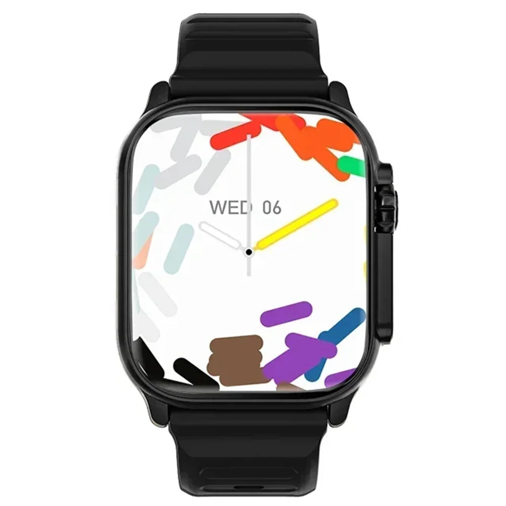 New Smartwatch Men 49mm Series 8 2.3"AMOLED Screen NFC Compass Waterproof For Apple Watch IWO Ultra 8 Smart Watches 2025 Android