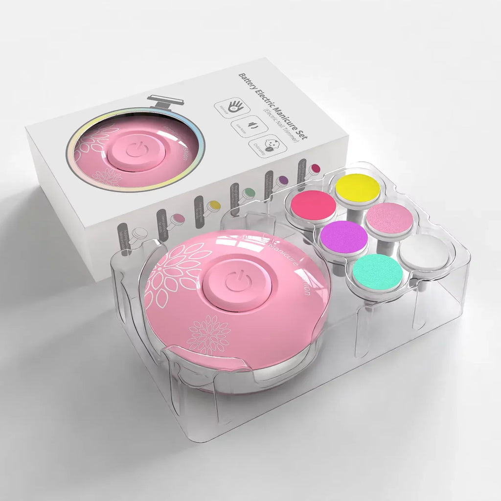 Baby Electric Nail Trimmer & Polisher
