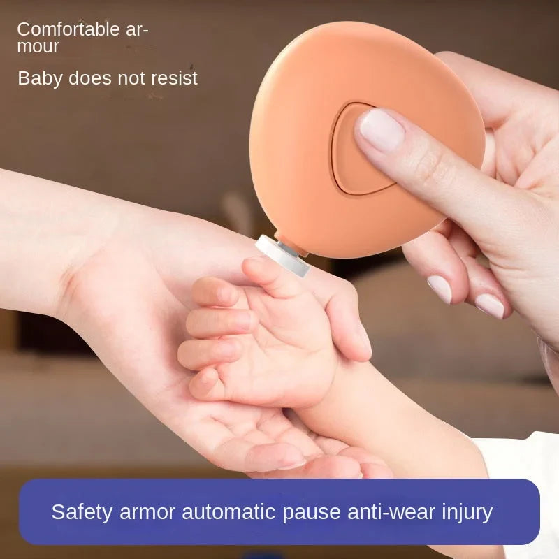 Baby Electric Nail Trimmer & Polisher