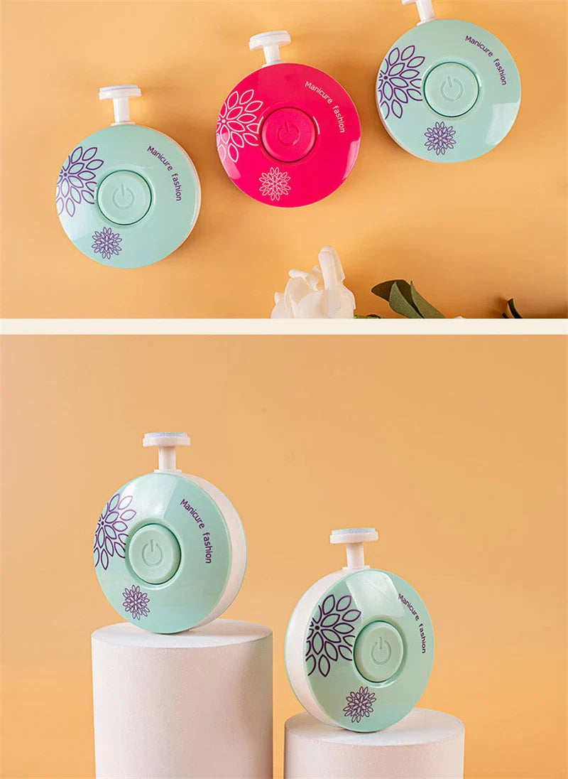 Baby Electric Nail Trimmer & Polisher